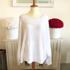 We The Free OTS Sweater NWT